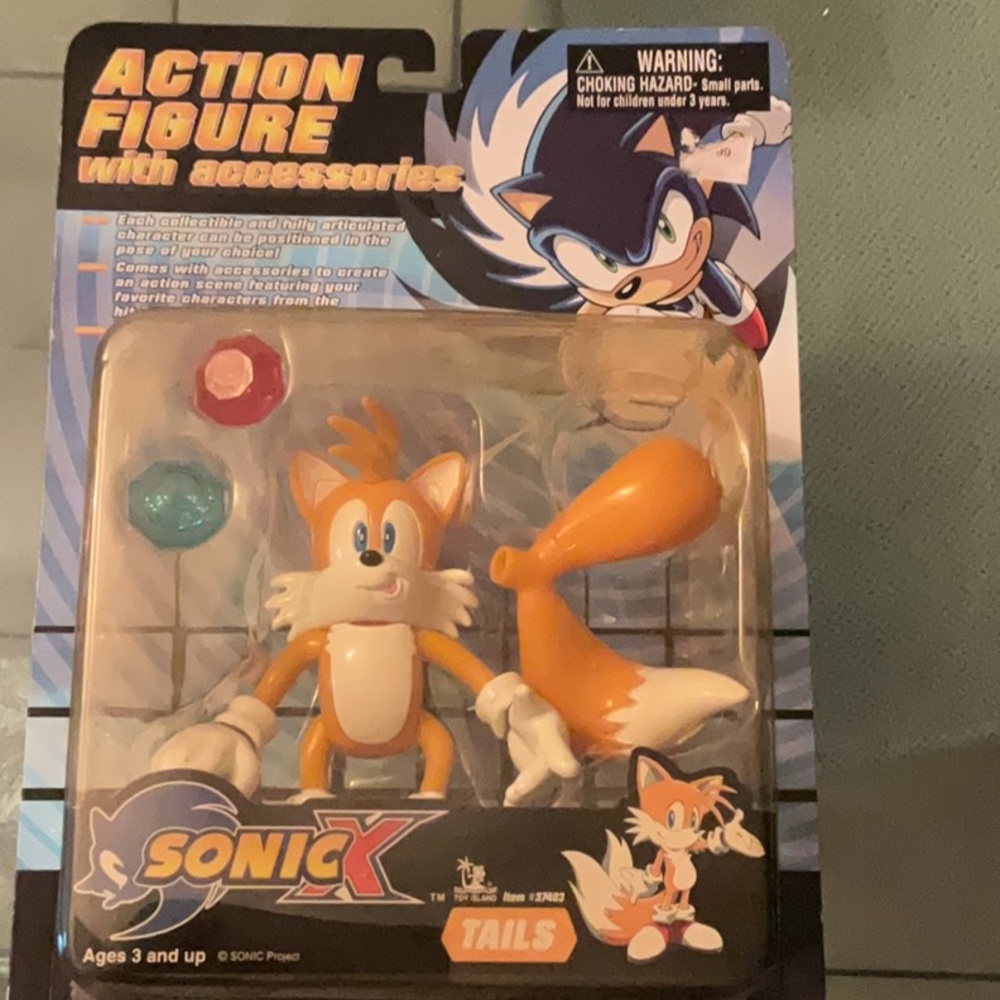 Sonicx tails
